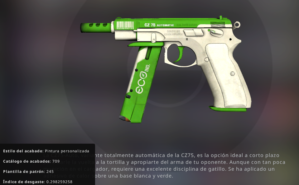 CZ75 | ECO